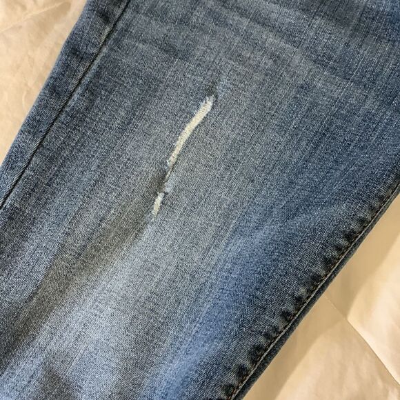 STUDIO BLUE, jean. Tapered ankle, cotton blend, stretchy, good condition size 29 - Picture 8 of 14